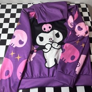 Kuromi hoodie